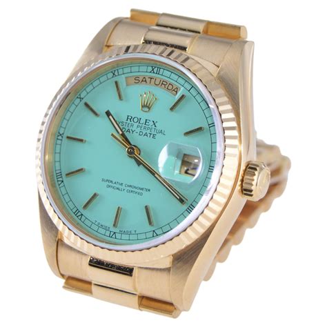 rolex tiffany gold mesh band|Tiffany Watch Bands .